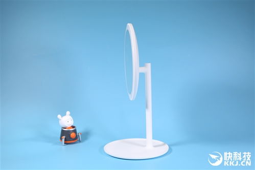 米家LED化妝鏡圖賞 6.5寸高清鏡面，Ra92高顯色，直插式LED照亮你的美